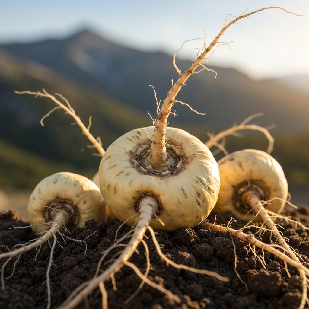 Maca root core profile