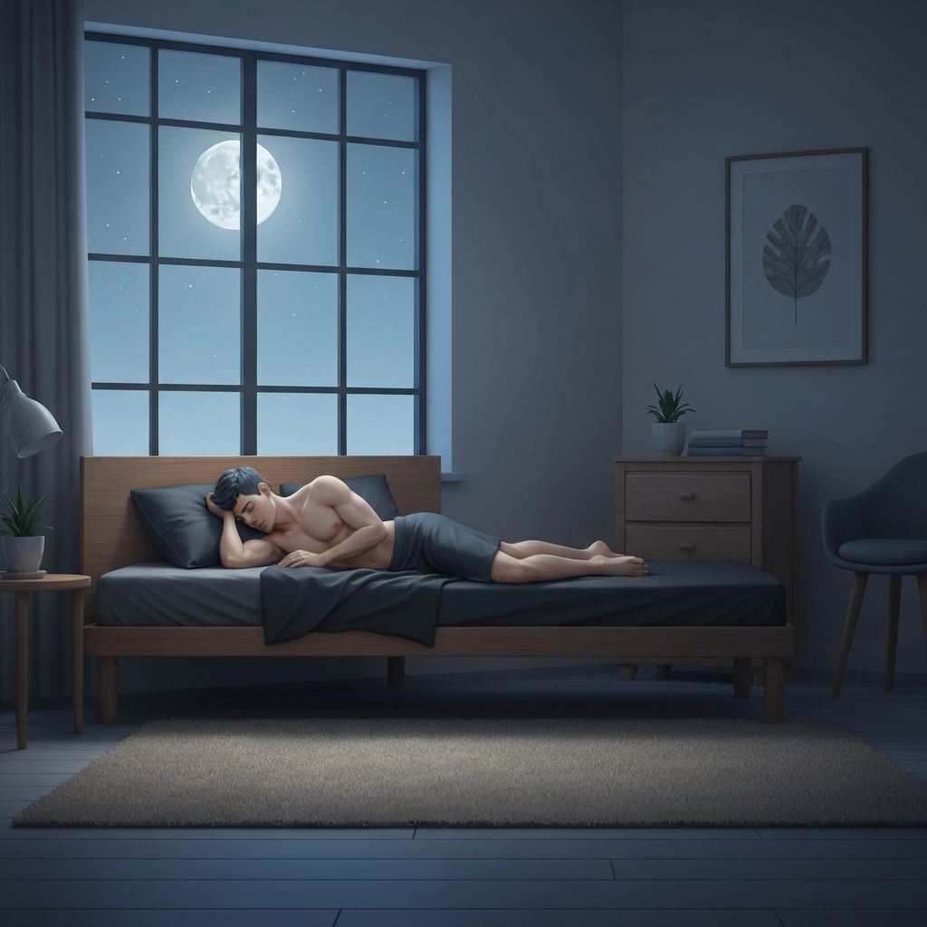 Sleep and recovery concept